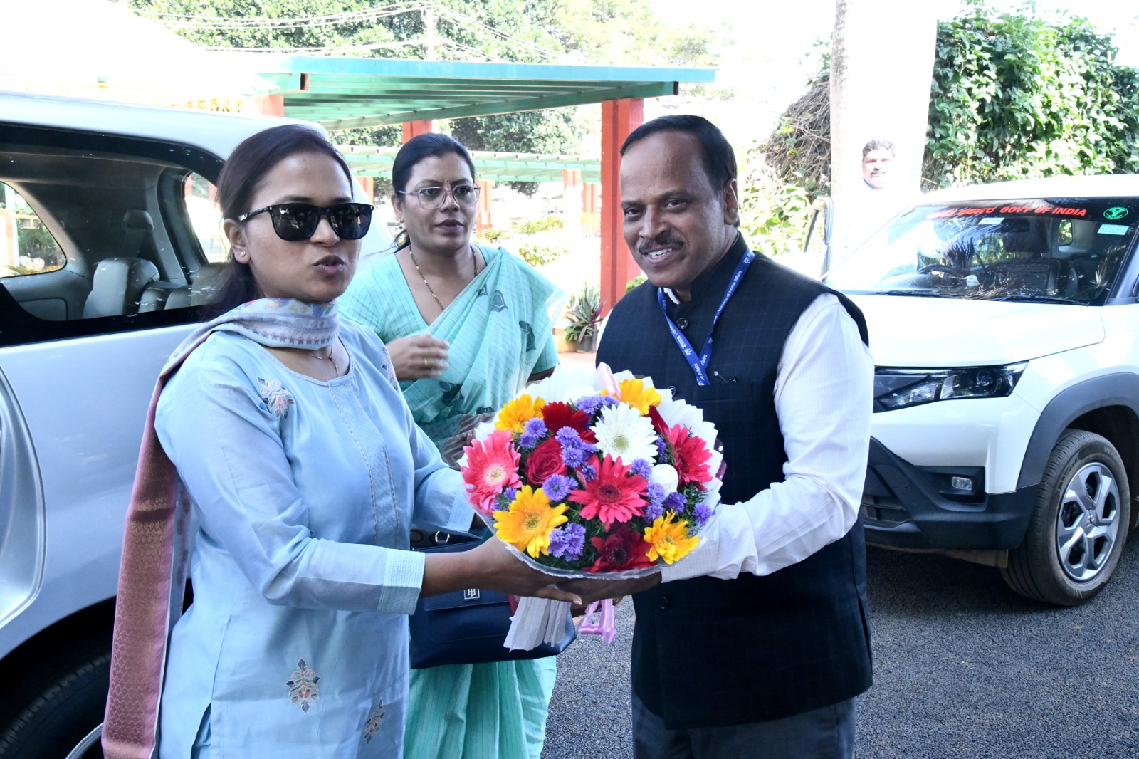 Jharkhand Minister of Agriculture Smt. Shilpi Neha Tirkey visits IIHR, Bengaluru