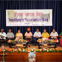 IIHR Foundation Day Celebrations 