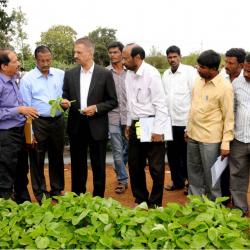  Field day on Improved vegetable varieties