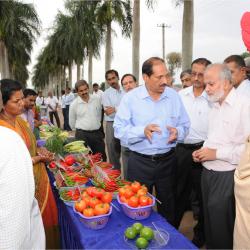 DG visit IIHR Bangalore