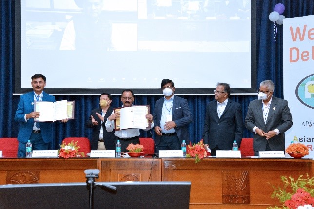 Asian Solanaceous Round Table (ASRT)- 2022 begins at ICAR-IIHR and ICAR inks MOU with Asia and Pacific Seed Alliance Ltd., Singapore 
