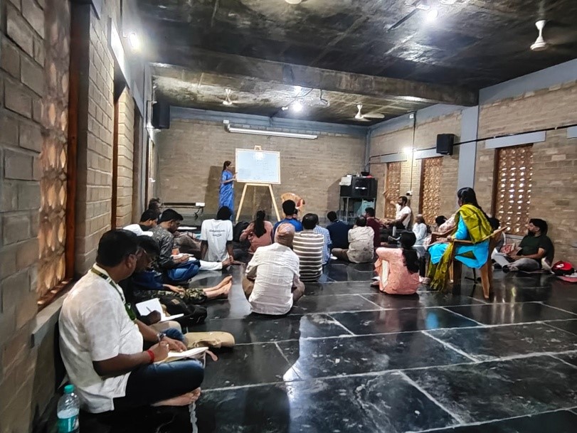 Training Program on Carbon stock estimation under natural farming systems organized on 21st  September 2026