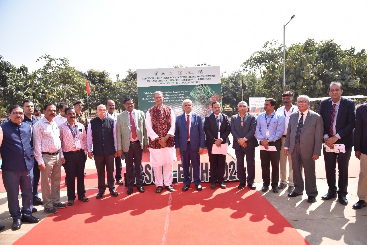 National Conference on Seed Chain Management in Eastern and North-eastern Hill Region: Challenges & Opportunities held on 21st and 22nd January, 2025 at CHES, ICAR-IIHR, Bhubaneswar