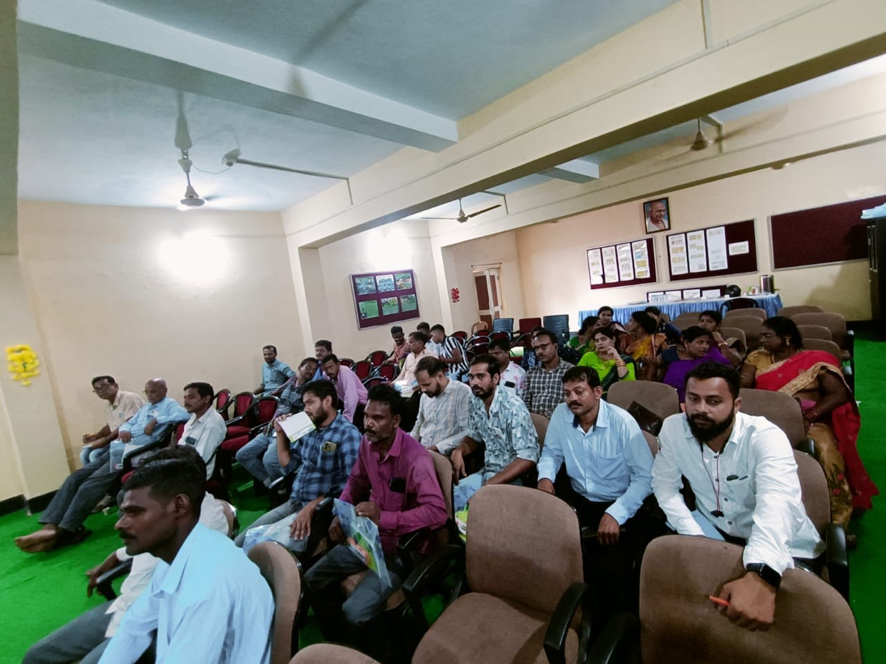 Sensitization workshop on chilli organized at CHES, ICAR-IIHR Bhubaneswar 