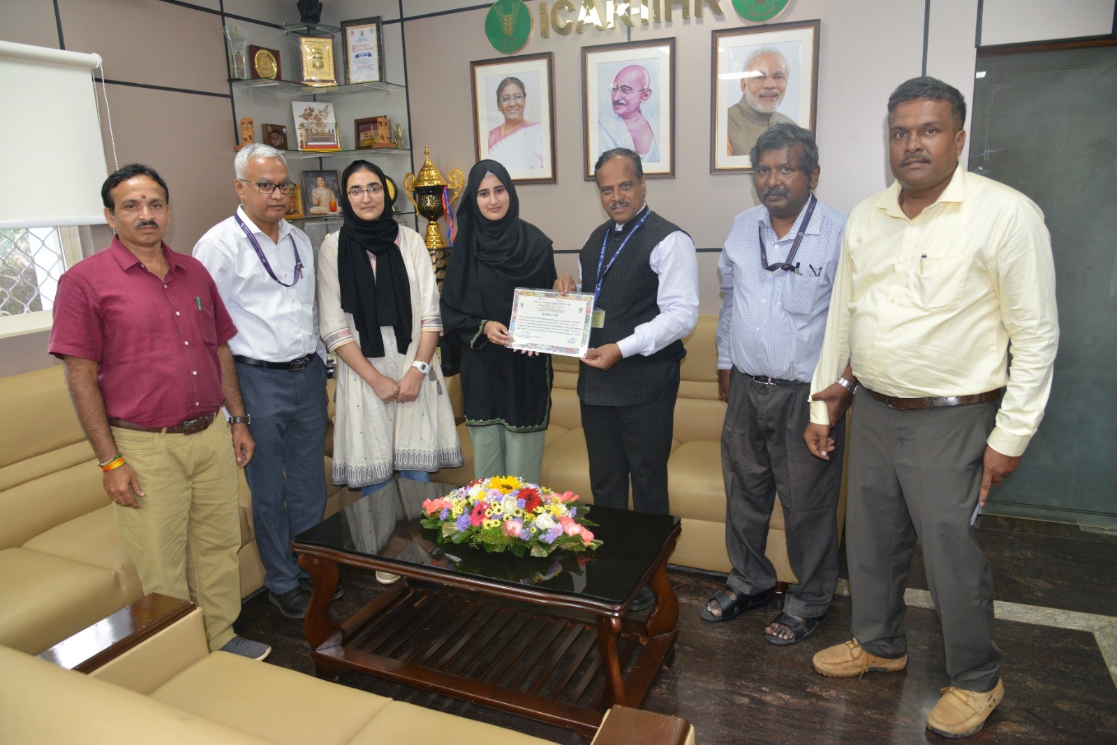 DST-ANRF funded Internship Program  On the Theme  Development of Diagnostics for Viral Diseases of Horticultural Crops (From 01.10.2025 to 31.10.2025)