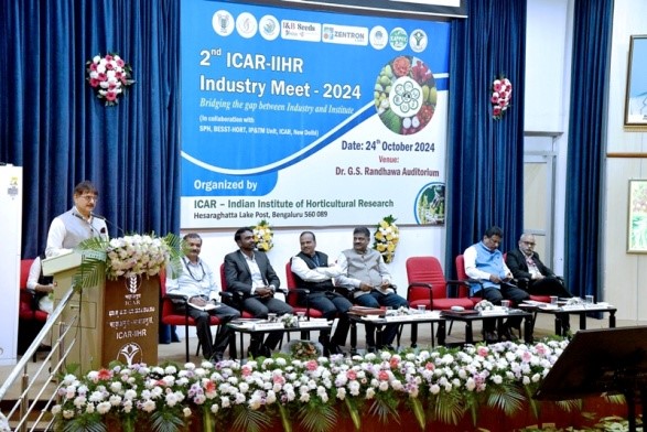 2nd ICAR-IIHR Industry Meet-2024 was held at ICAR-IIHR, Bengaluru on 24thOctober 2024