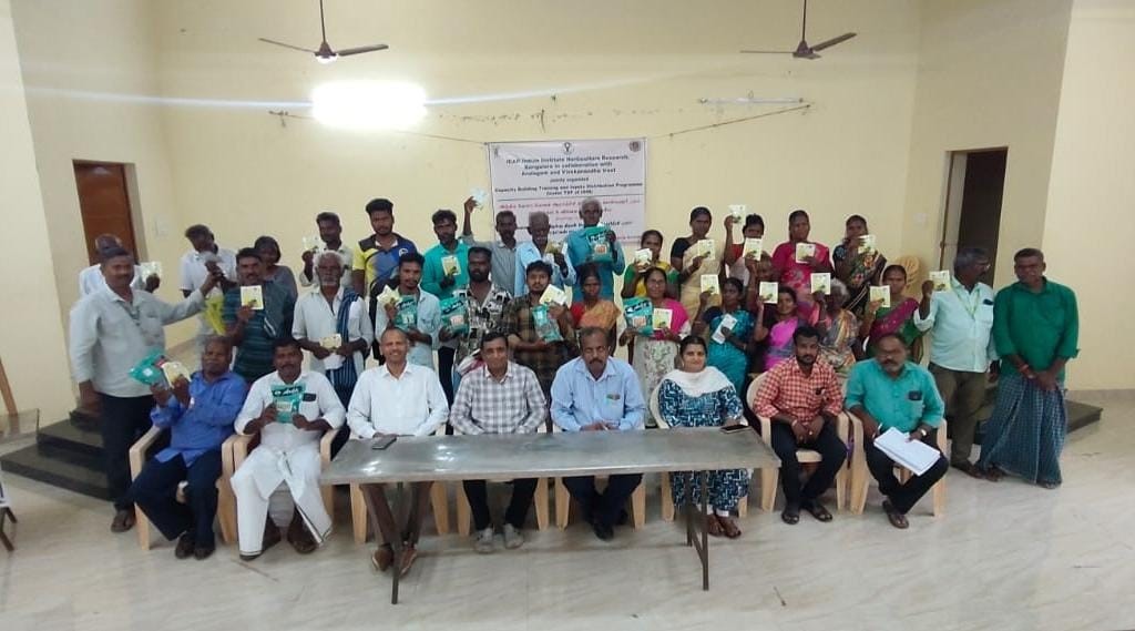 An off campus training program on “Kitchen Gardening for Tribal Women” held at Coimbatore District on September 10th, 2025