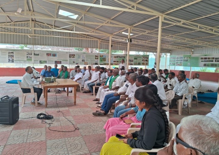 One-Day Training and Jackfruit Plant Distribution under TSP Project at ICAR-IIHR for Farmers of Kolli Hills on 25.06.2025