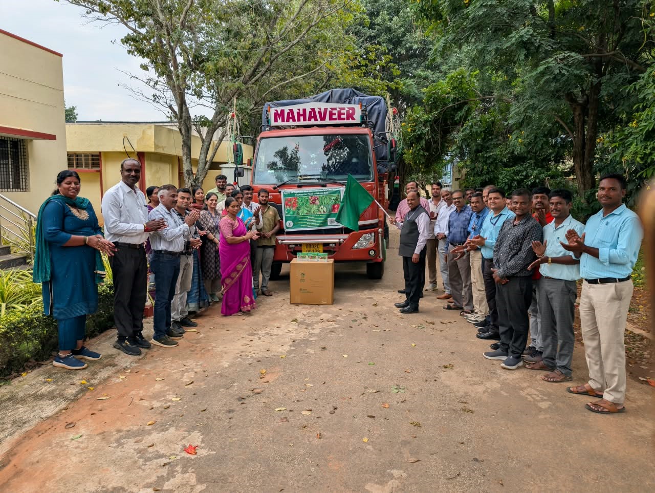 ICAR-IIHR Sends One Lakh Vegetable Seed Kits to Flood-Affected Farmers in Odisha