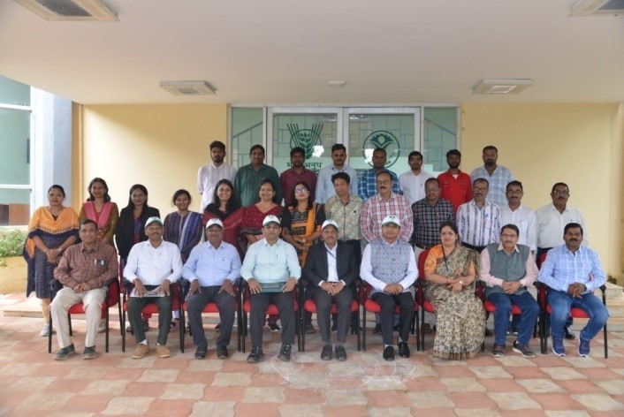Capacity building programme on ICAR-IIHR technologies for Agricultural Officers of Odisha organized from 28 October – 1 November 2025