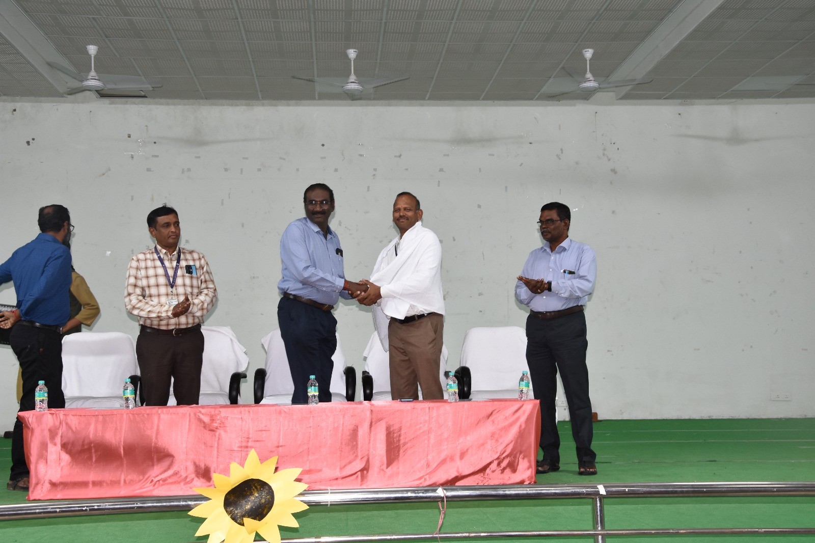 Input Distribution and Awareness Programme  on High-Tech Horticulture and Soil Protection organized underv SCSP on 27 January 2026