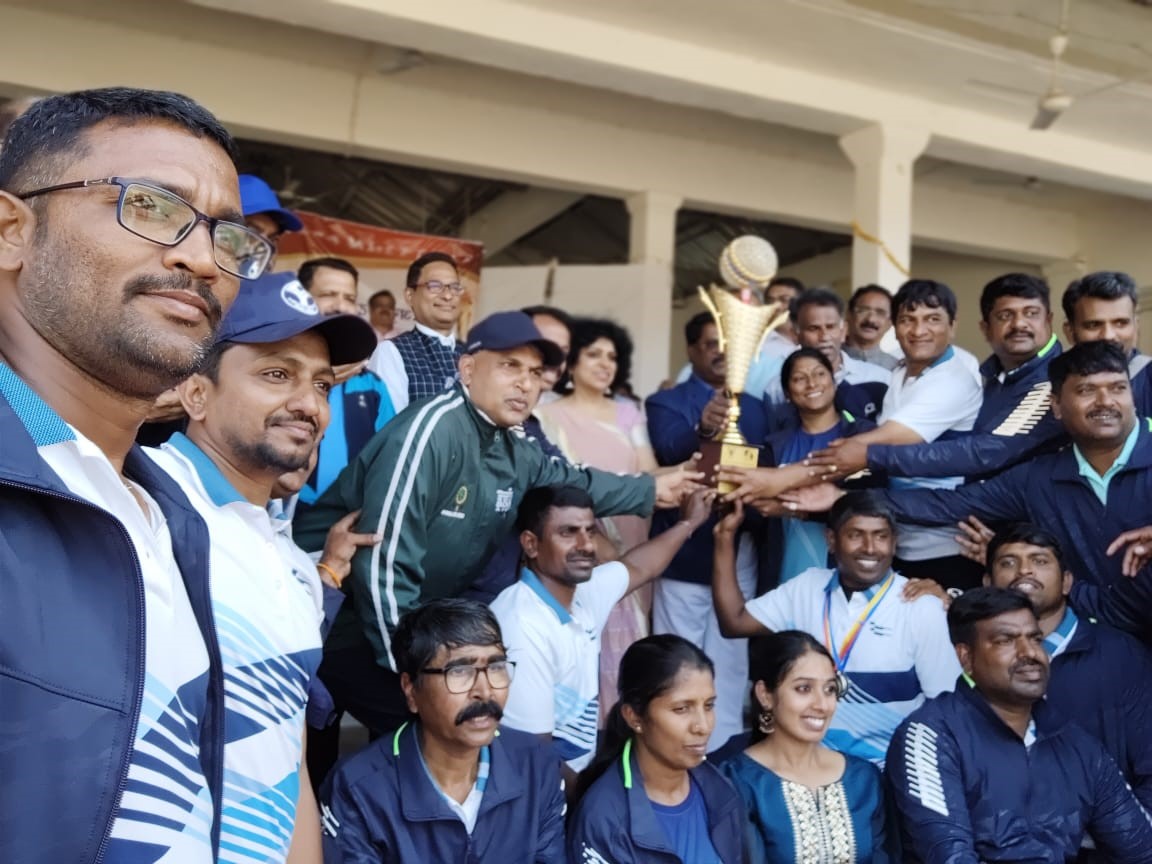 ICAR-Indian Institute of Horticultural Research, Bengaluru won over- all championship in South Zone Inter-Institutional Sports Tournament