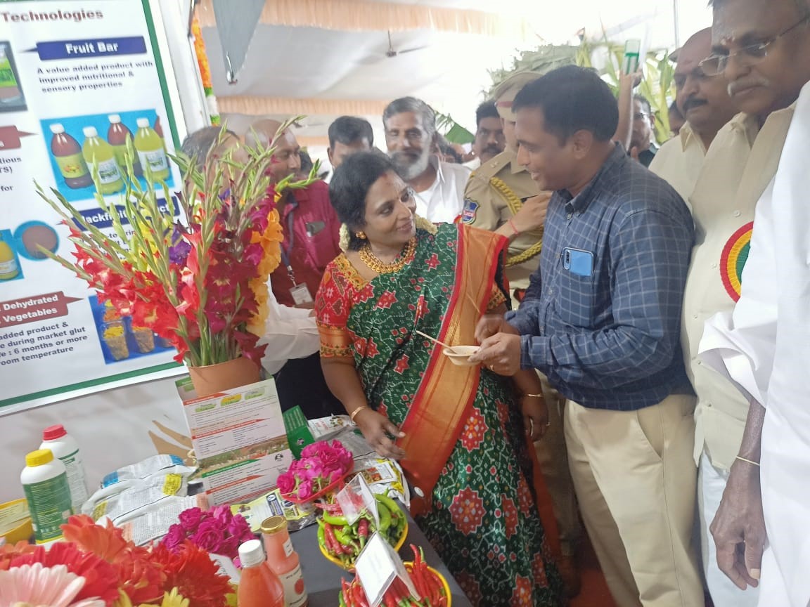 ICAR-IIHR Participated in the FARM FEST–2023 organized by Department of Agriculture and Farmers Welfare, Government of Puducherry, Puducherry UT.